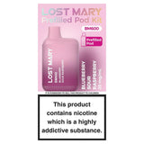 Lost Mary BM6000 Grape Refillable Kit 20mgml