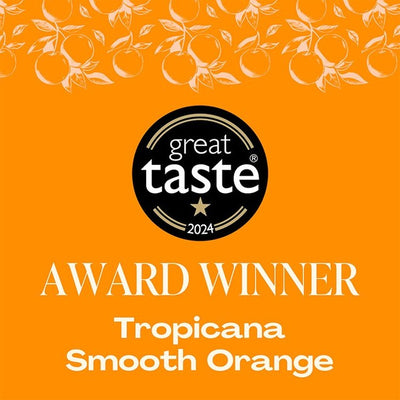 Tropicana Pure Smooth Orange Juice Long Life 8 x 300ml