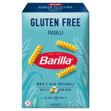Barilla gluten-free fusilli pasta 400g - British product