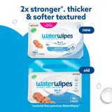 WaterWipes newborn baby wipes 3-pack multipack (British brand)
