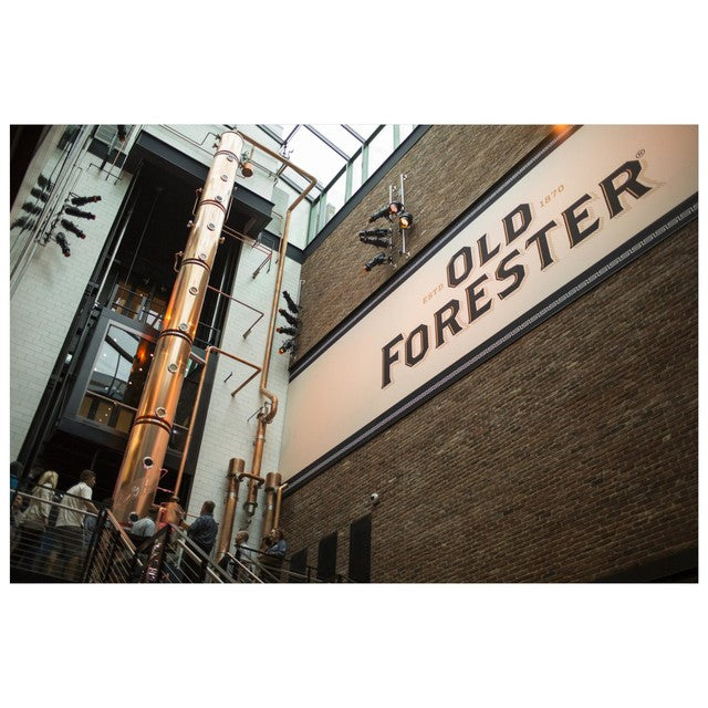 Old Forester Kentucky Straight Bourbon Whisky 70cl, imported from the UK