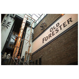 Old Forester Kentucky Straight Bourbon Whisky 70cl, imported from the UK