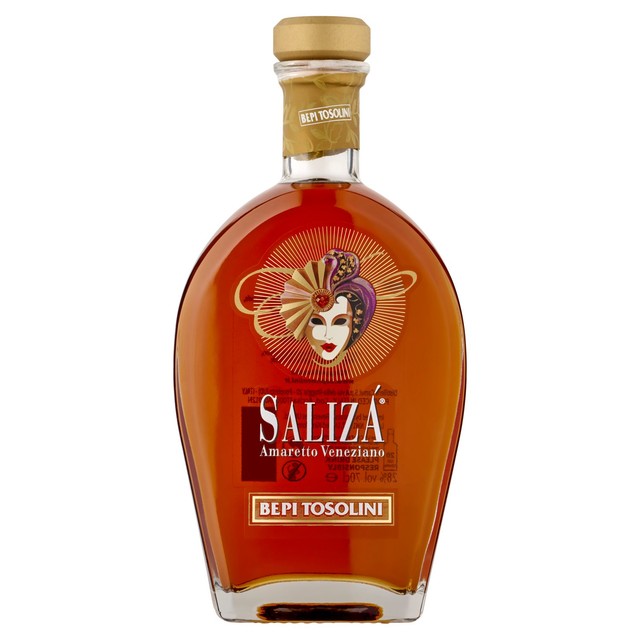 Tosolini Saliza Amaretto liqueur 70cl (British brand)