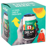 Two Tribes Dream Factory pale ale 4 x 330ml (British brand)