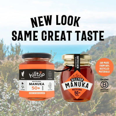 Hilltop Honey Manuka MGO50+ Honig 225g