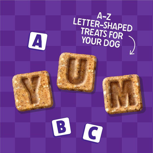 Denzel's peanut butter banana dog treats, UK version