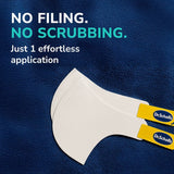 Scholl heel peel mask 18g - British product