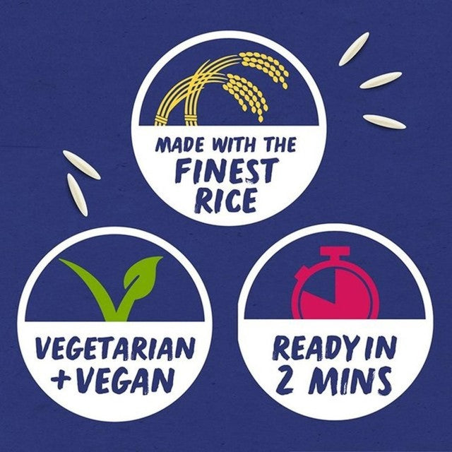 Tilda pure basmati microwave rice 250g (British brand)