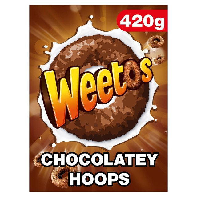 Weetabix Weetos chocolate malted wheats 420g (British brand)