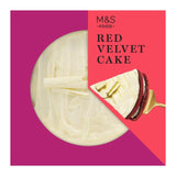 M&S red velvet cake 460g, imported from the UK