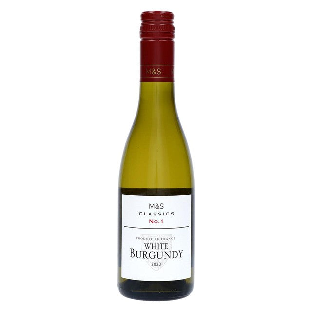 M&S Classics Bourgogne Blanc white wine 37.5cl, UK version