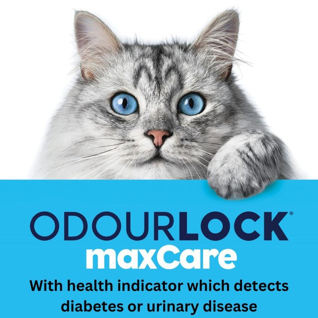 Intersand OdourLock maxCare cat litter 12kg, UK version