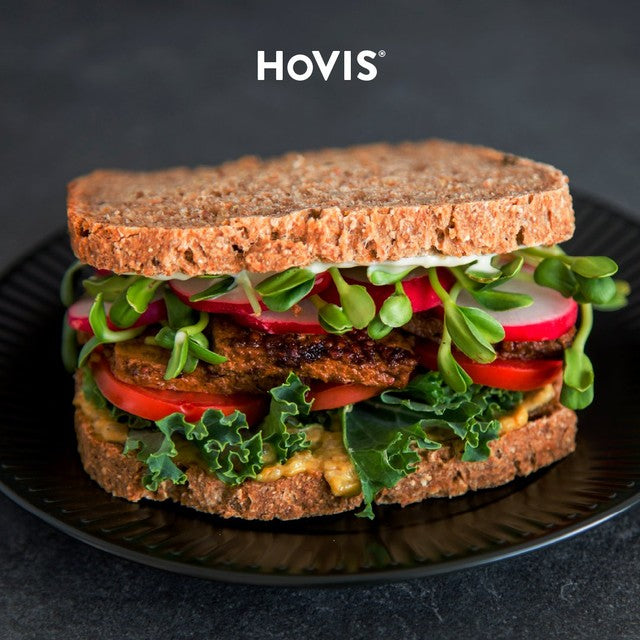 Hovis tasty wholemeal medium sliced bread 800g, UK version