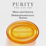 Pears transparent soap bar 2 x 100g, imported from the UK