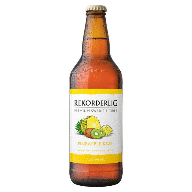 Rekorderlig Pineapple-Kiwi Cider 500ml (British brand)