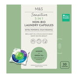 M&S Sensitive Non-Bio laundry capsules 30 pack, imported from the UK