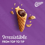 Wall's Soft Cookie & Chocolate ice cream cones 4 x 140ml - British product