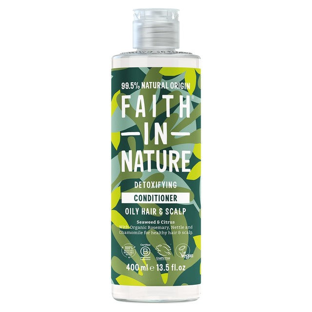 Faith In Nature Seaweed & Citrus Conditioner 400ml - British product
