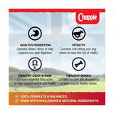 Chappie wet dog food mixed flavour pack 6 x 412g - British product