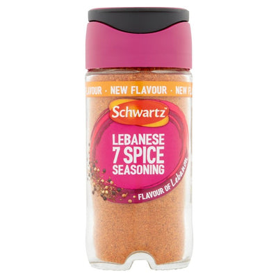 Schwartz Libanesische 7-Gewürze-Gewürzmischung 48g