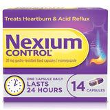 Nexium Control heartburn capsules 14, UK version