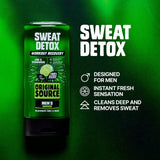 Original Source Workout Recovery Sweat Detox shower gel, UK version