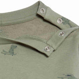 M&S khaki leggings outfit 6-9 months, imported from the UK
