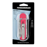 Tweezerman mini nail rescue kit portable manicure set, imported from the UK