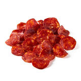 Natoora freshly sliced spicy chorizo 90g, imported from the UK