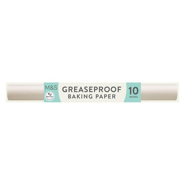 M&S greaseproof paper 10m x 380mm, imported from the UK