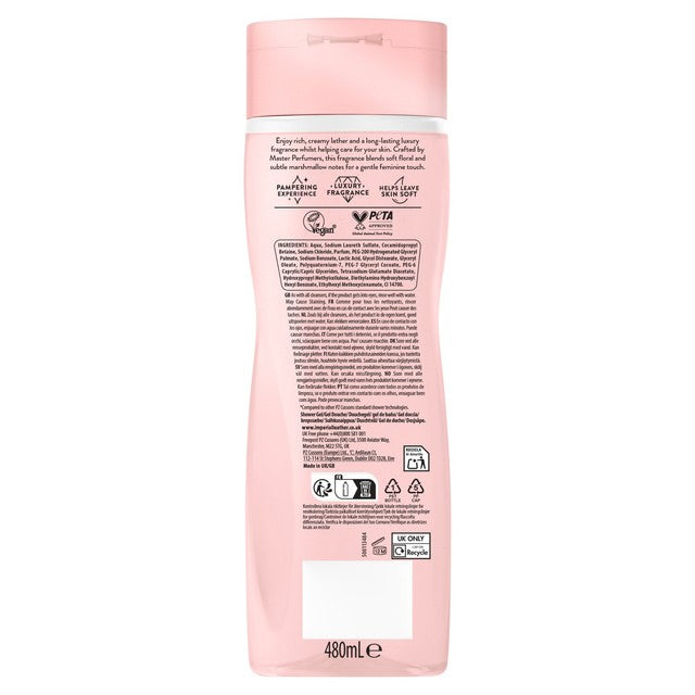 Imperial Leather Mallow and Rose Milk Shower Gel, UK version
