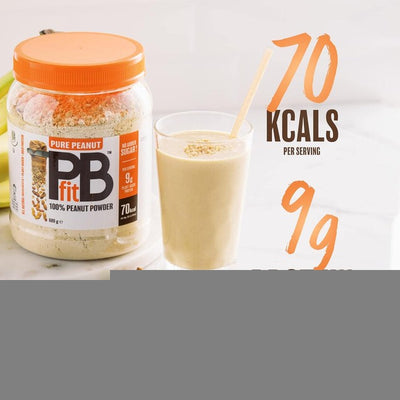 PBfit Reines Erdnusspulver 680g