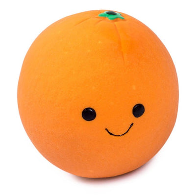 M&S Petface Latex Orange Large Squeak Ball Dog Toy- Buy online at McGrocer