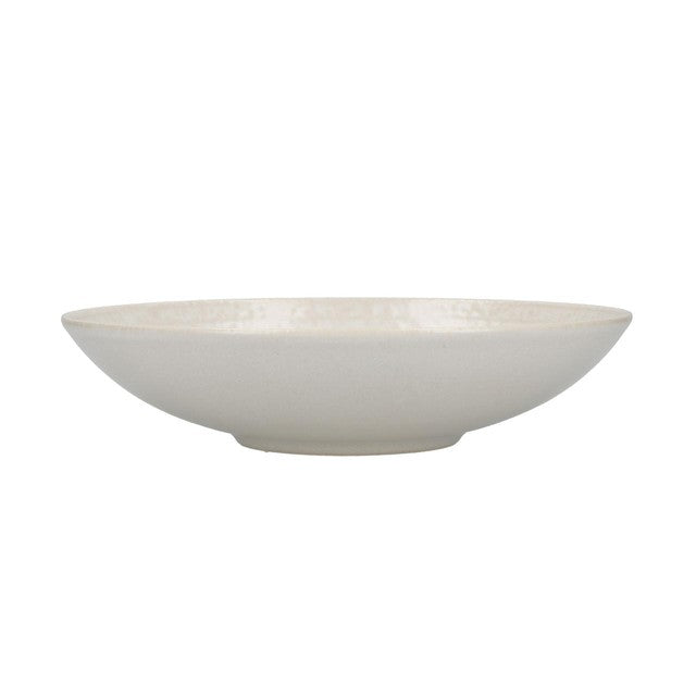 KitchenCraft green stoneware pasta bowls 22cm, UK version