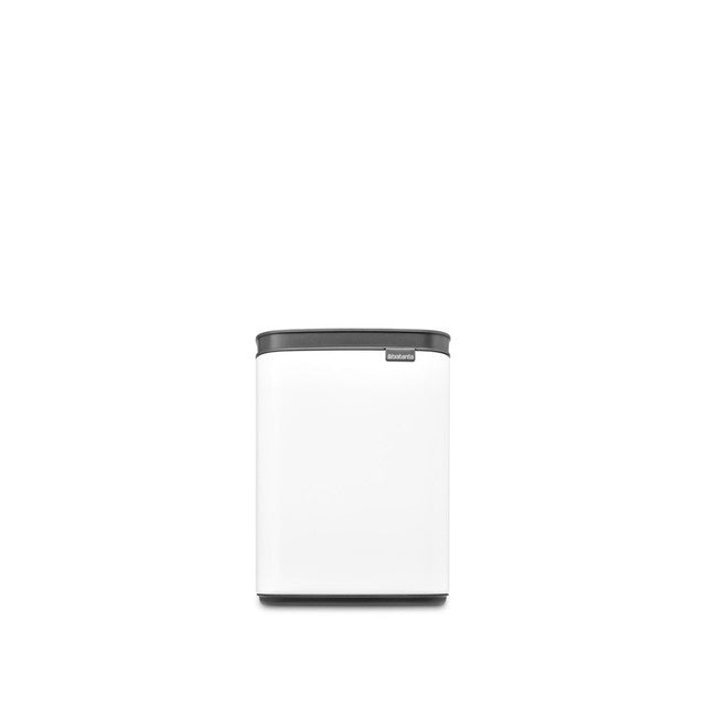 Brabantia Bo white waste bin 4L - British product