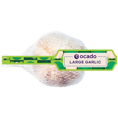 Ocado Großer Knoblauch Frische Knoblauchknollen 60 mm