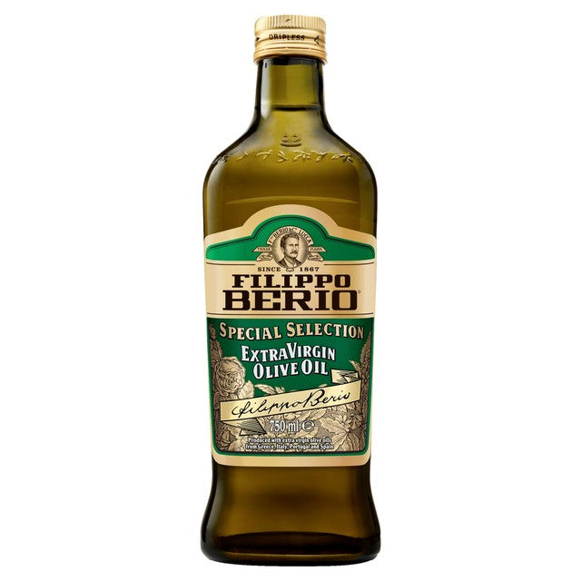Filippo Berio Special Selection extra virgin olive oil 750ml - British product