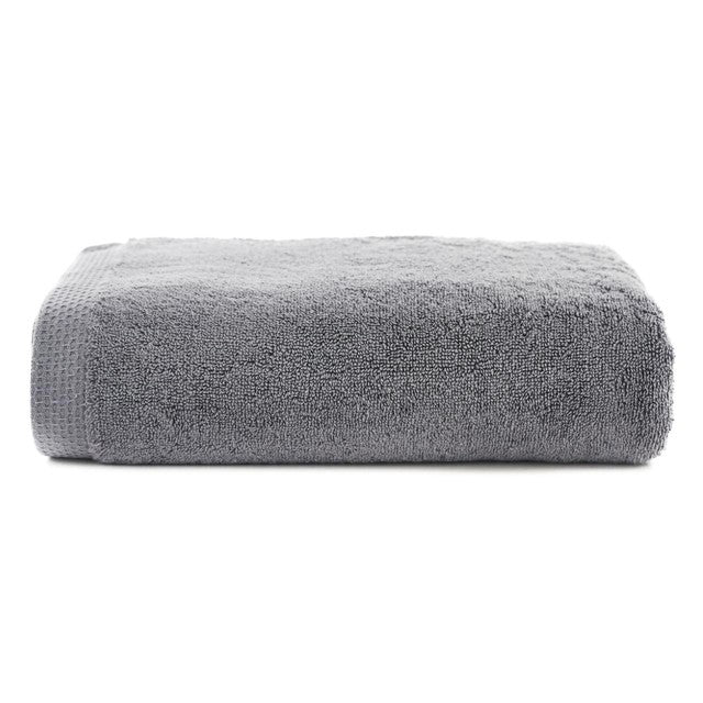 The Lyndon Company charcoal bath sheet (British brand)
