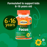 Haliborange Younger Minds gummies Orange Pineapple flavour 60 gummies, UK version