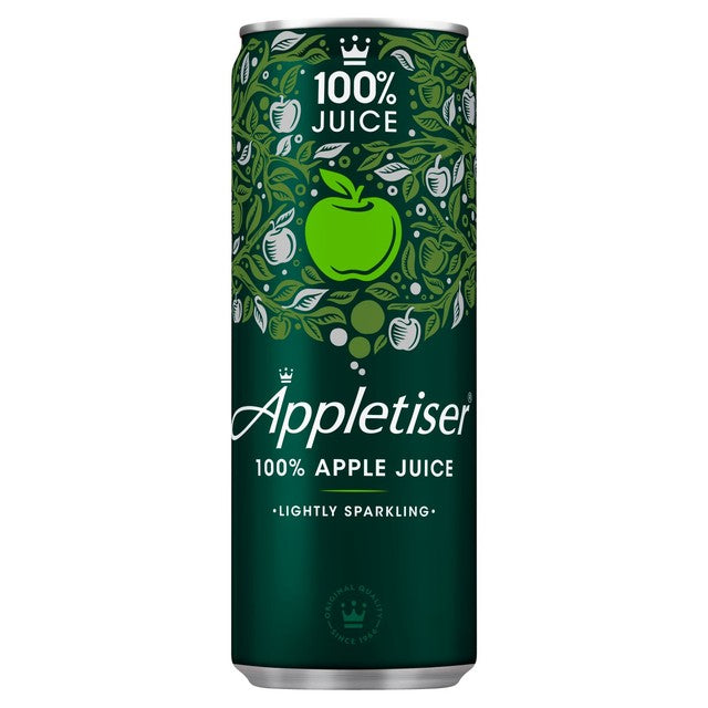 Appletiser sparkling apple juice 6x250ml - British product
