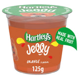 Hartley's Orange Jelly Pot 125g, UK version
