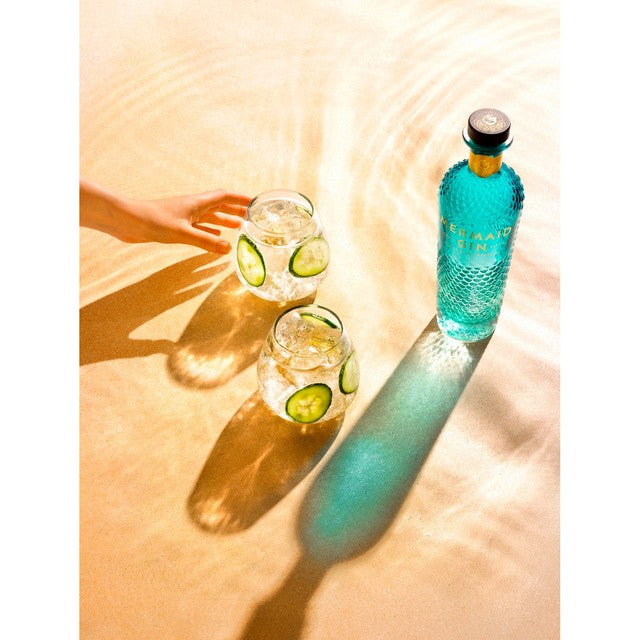 The IOW Distillery Mermaid Gin 70cl (British brand)