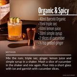 Barcelo Organic Dominican Rum, UK version