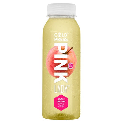 Coldpress Pink Lady eplejuice med vitaminer kaldpresset eplejuice 250ml