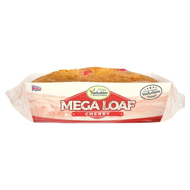 Yorkshire Baking Co Cherry MEGA Loaf (British brand)