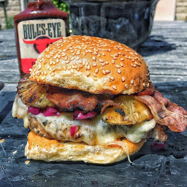 BullsEye Original BBQ sauce 300ml - British product