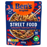 Ben's Original Japanese Teriyaki Style Microwave Noodles 250g - British product