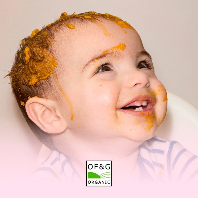 Little Freddie butternut squash baby food pouch 100g, UK version