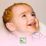 Little Freddie butternut squash baby food pouch 100g, UK version