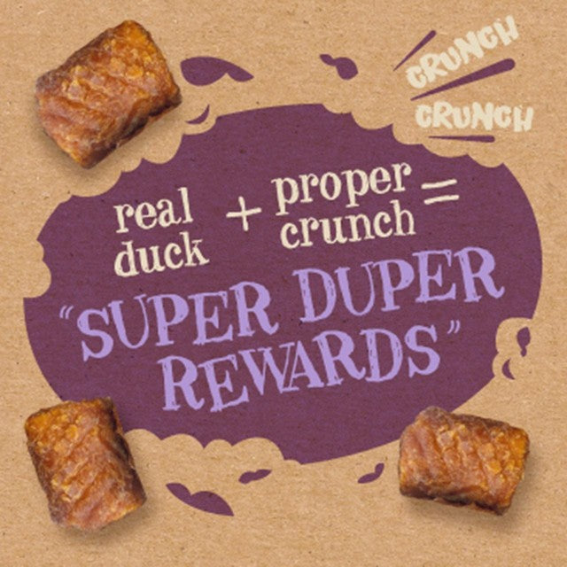 Good Boy Crunchies Duck dog treats 60g, UK version